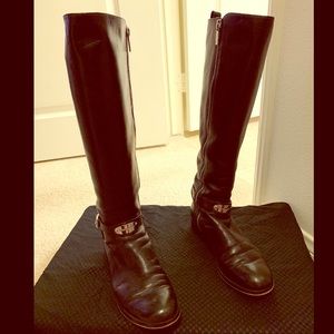 Women’s Michael Kors Leather “Arley” Riding Boot